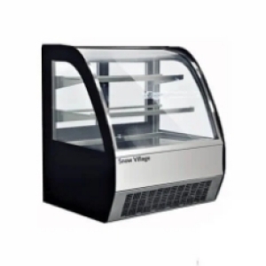 Tủ trưng bày bánh kính cong 1m8 Fuji Air FJ-CSB18