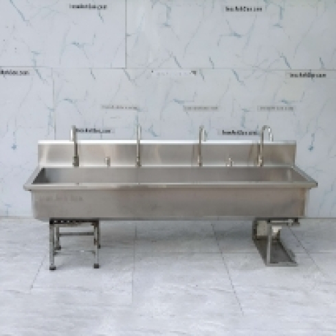 Bếp Á 2 họng bầu nước họng đất quạt thổi